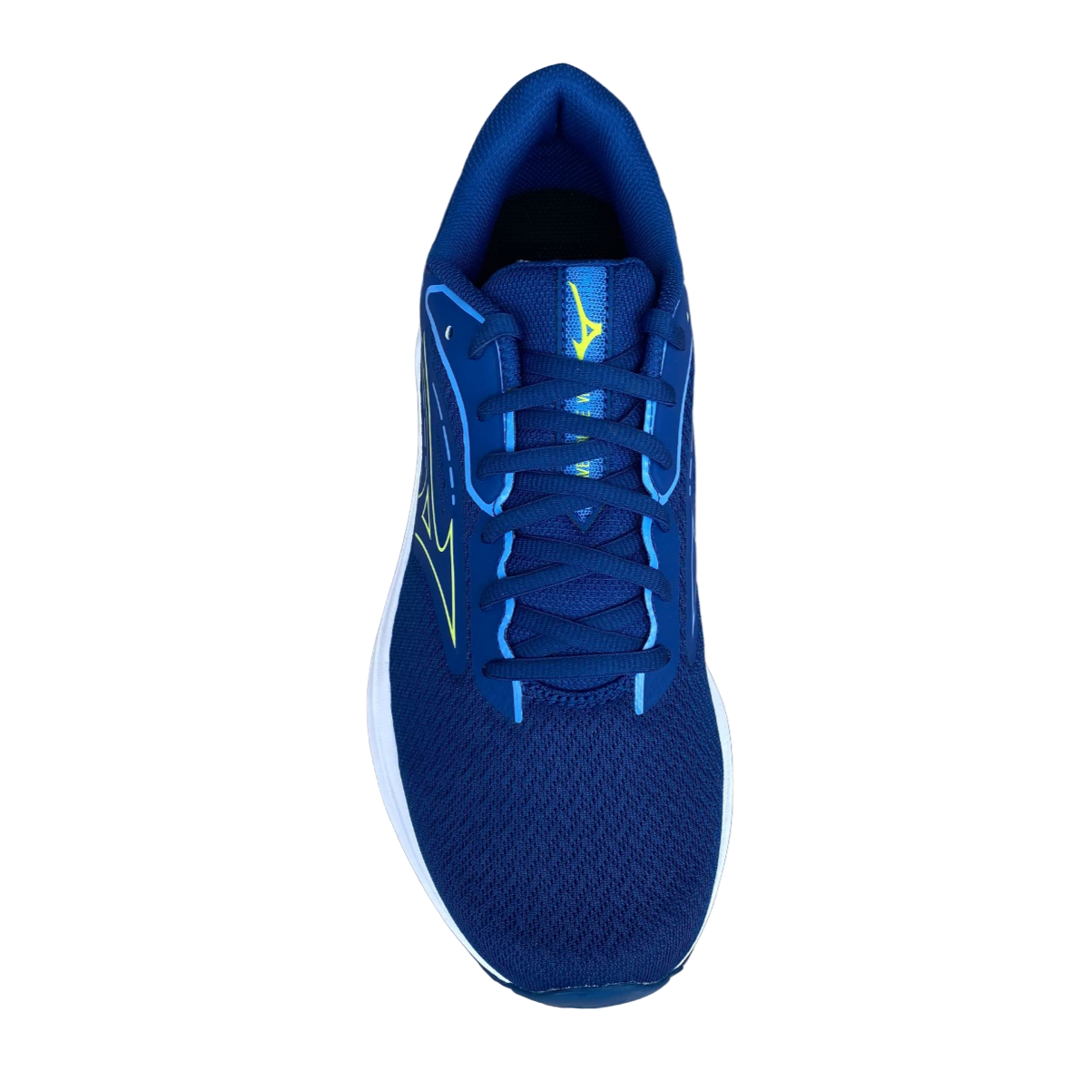 Mizuno Wave Equate 8 Scarpe Running Uomo Iperpronazione J1GC244802 Blu Verde