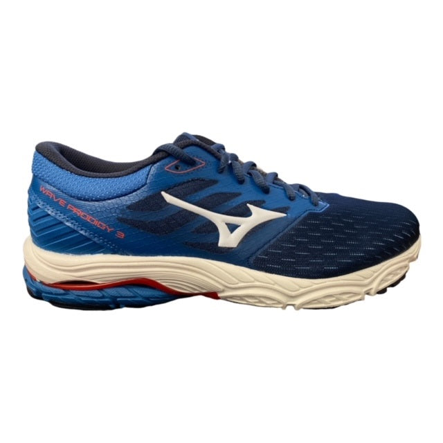 Mizuno Wave Prodigy 3 Uomo J1GC201014 Scarpe Running Dark Denim