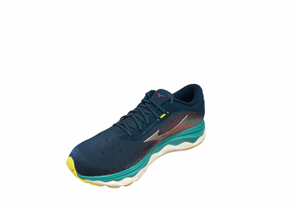 Mizuno Wave Sky 5 Scarpe Running Massima Ammortizzazione Uomo Blu J1GC210207