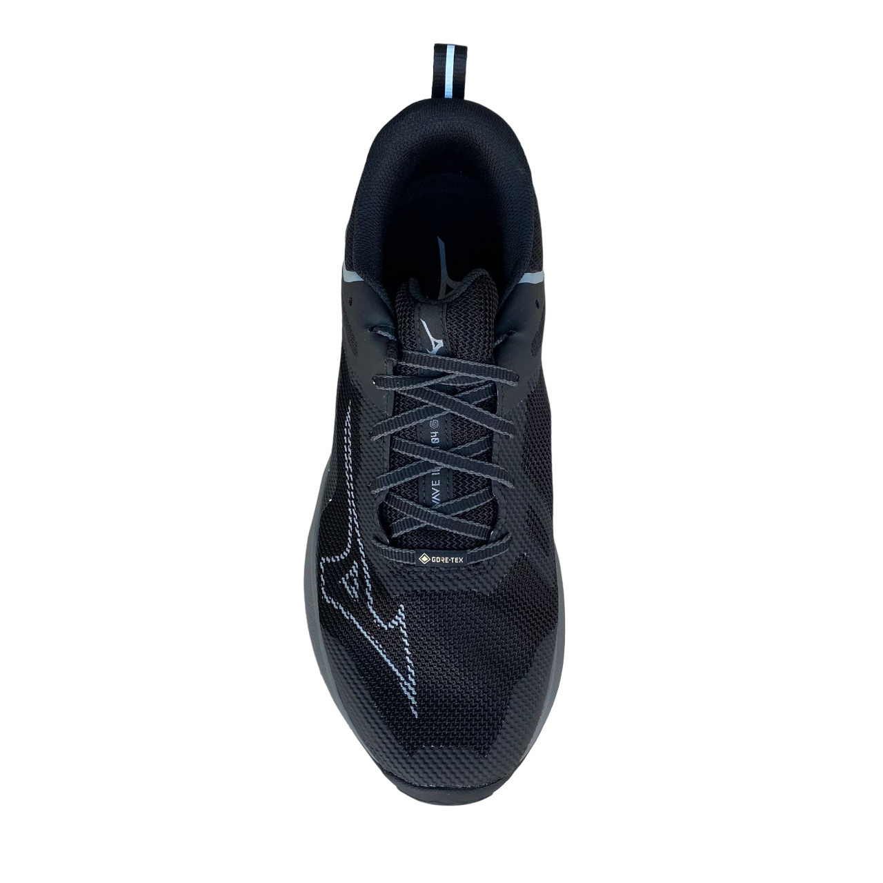 Mizuno Scarpa Trail Running Wave Ibuki 4 GTX J1GJ225901 Nero Grigio Uomo Gore-Tex