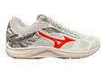 Mizuno Scarpa Tennis Break Shot 3 AC 61GA214062 Bianco Rosso Grigio