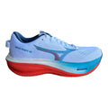 Mizuno Wave Rider 30 Scarpe Running Uomo Bianco Blu Arancio - J1GM262051