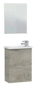 Mobile Bagno Compact Rovere 40X22X58H