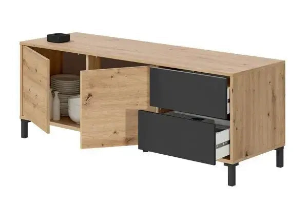 Mobile Basso Tv 2A+2C 130X41X47H Ra