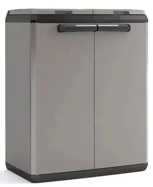 Mobile Split Recycling  68X39X85H