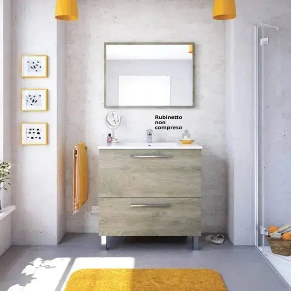 Mobile Bagno Rovere Alaska 80x45x80 cm
