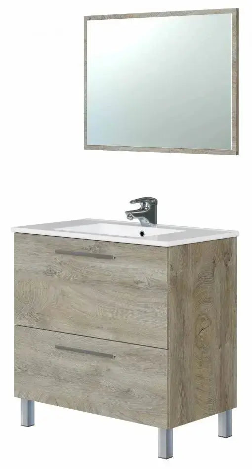 Mobile Bagno Rovere Alaska 80x45x80 cm
