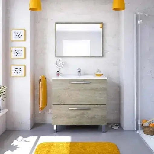 Mobile Bagno Rovere Alaska 80x45x80 cm