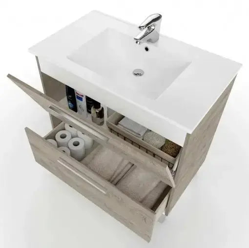Mobile Bagno Rovere Alaska 80x45x80 cm