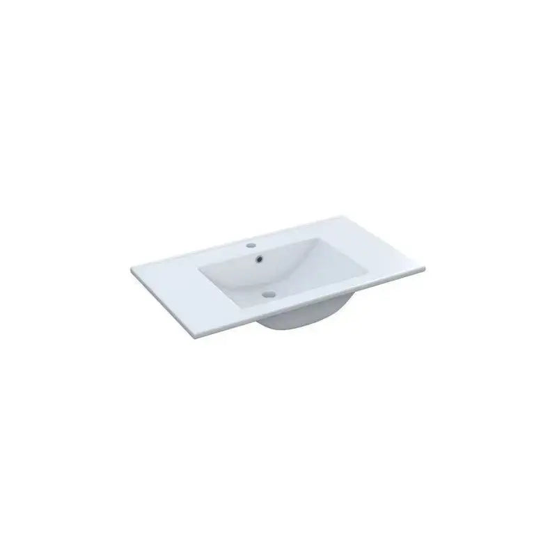 Mobile Bagno Sospeso in Rovere Nordico 80 cm