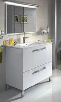 Mobile bagno con sportello 80x45x80h bianco