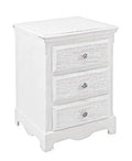 Mobile cassettiera blanc 3 cassetti 40x34x63h