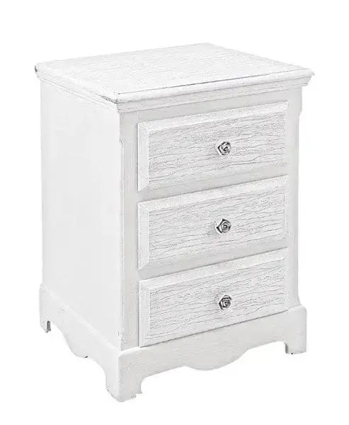Mobile cassettiera blanc 3 cassetti 40x34x63h