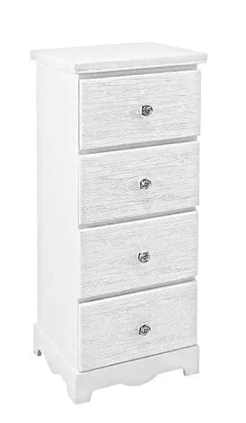 Mobile cassettiera blanc 4 cassetti diverse misure