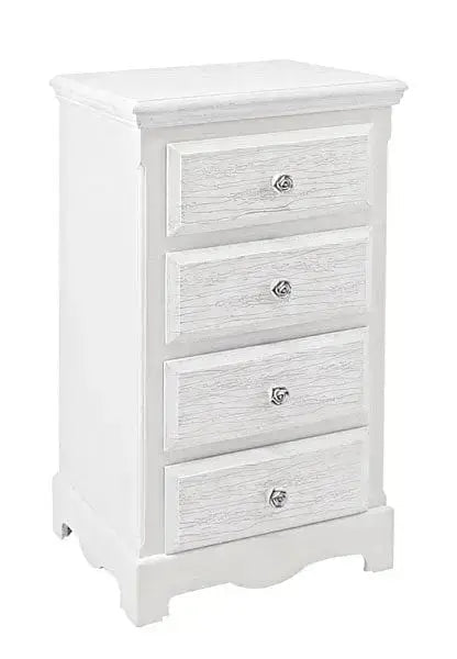 Mobile cassettiera blanc 4 cassetti diverse misure