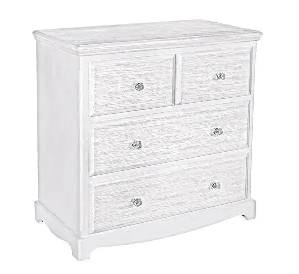 Mobile cassettiera blanc 4 cassetti diverse misure