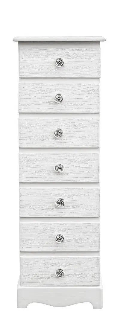 Mobile cassettiera blanc 7 cassetti 29x23x89h
