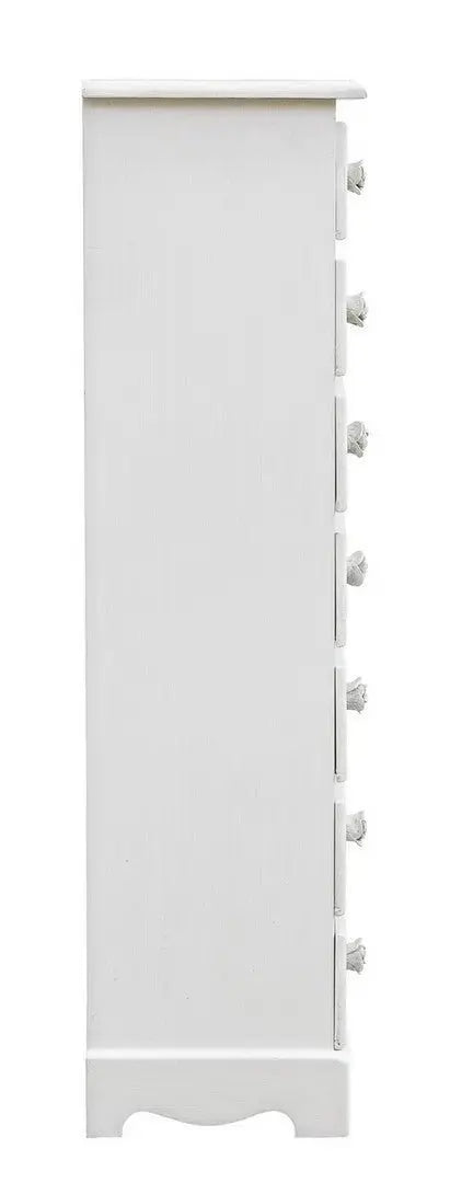 Mobile cassettiera blanc 7 cassetti 29x23x89h
