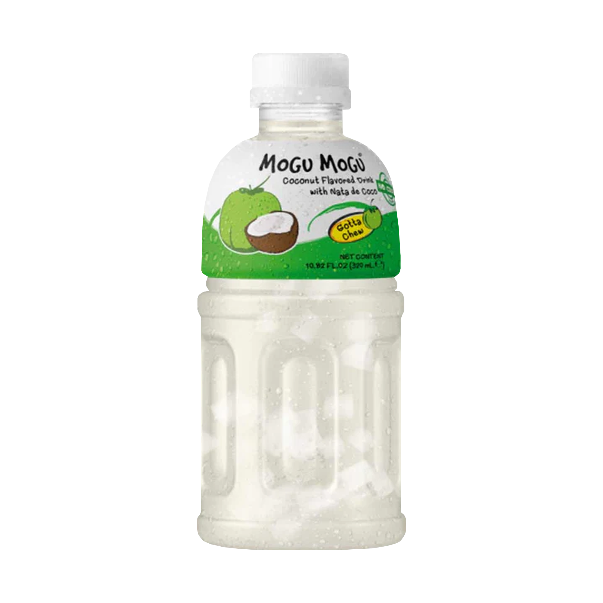 Mogu mogu al cocco da 32cl - Confezione da 24 pezzi