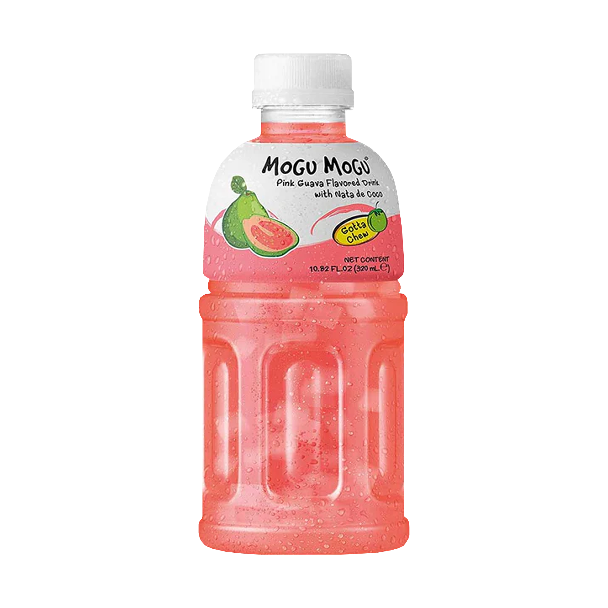 Mogu mogu Guava da 32cl - Confezione da 6 pezzi