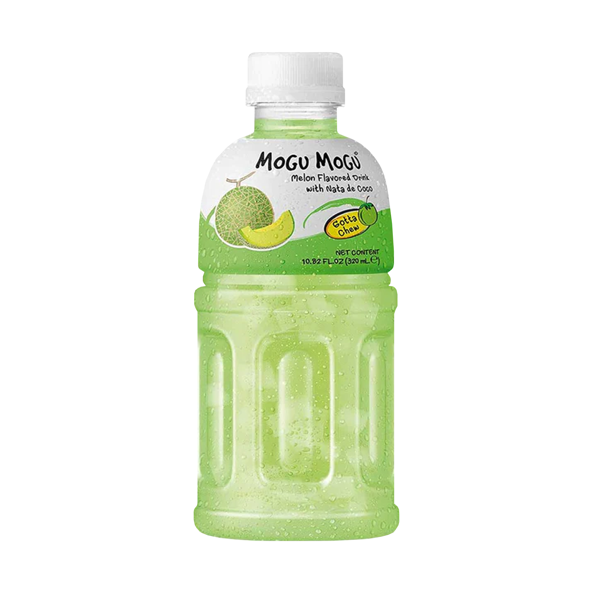 Mogu mogu Melone da 32cl - Confezione da 6 pezzi