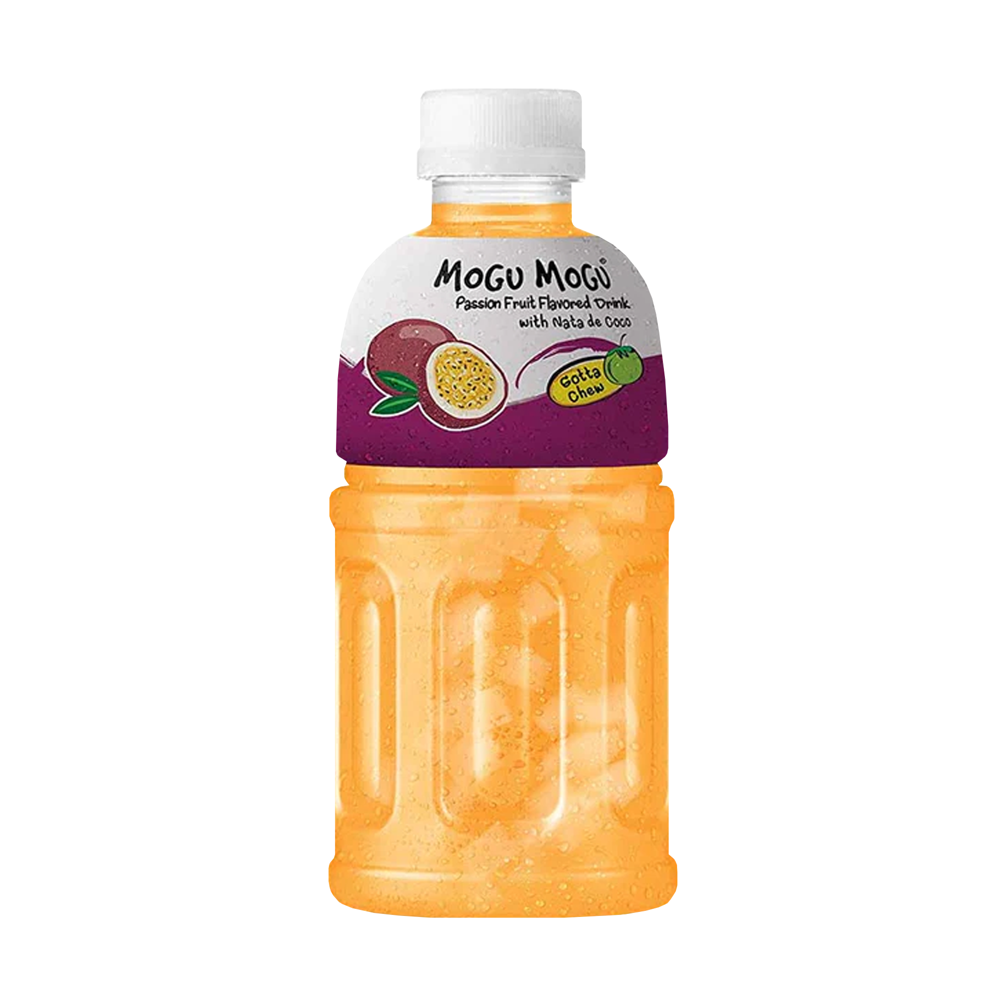 Mogu mogu Passion Fruit da 32cl - Confezione da 24 pezzi