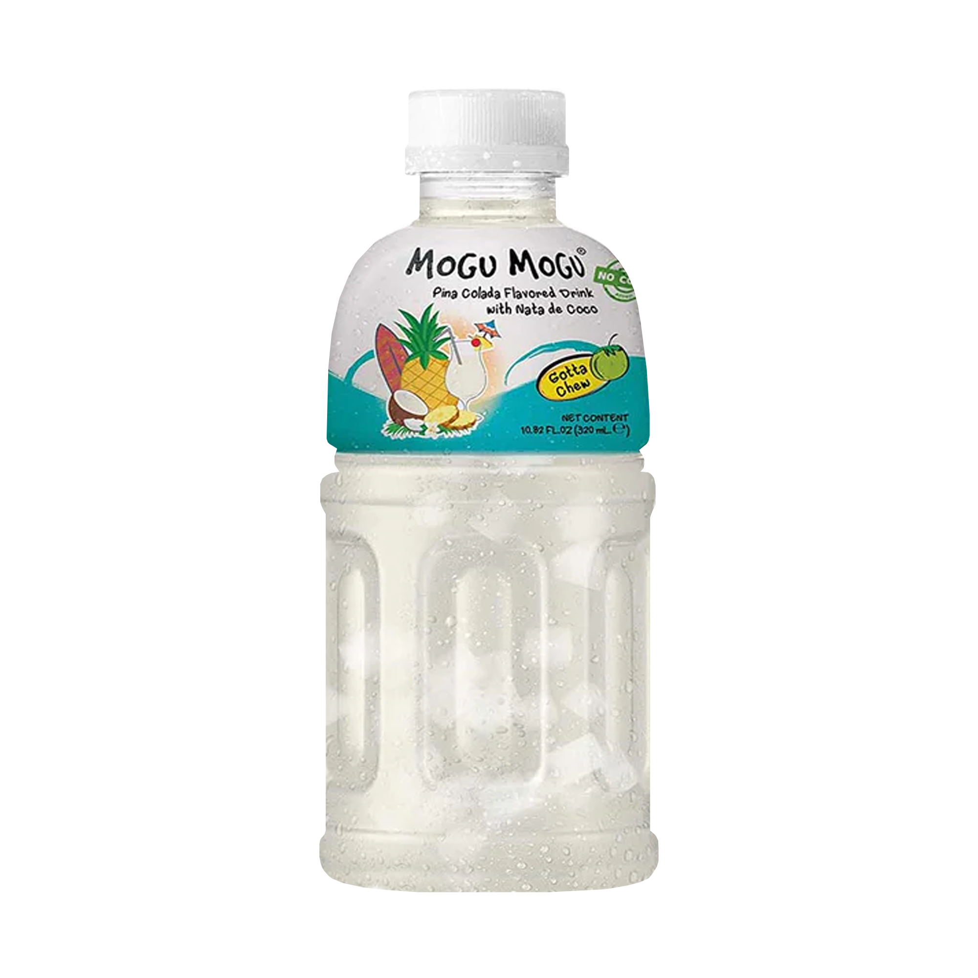 Mogu mogu Piña Colada da 32cl - Confezione da 6 pezzi
