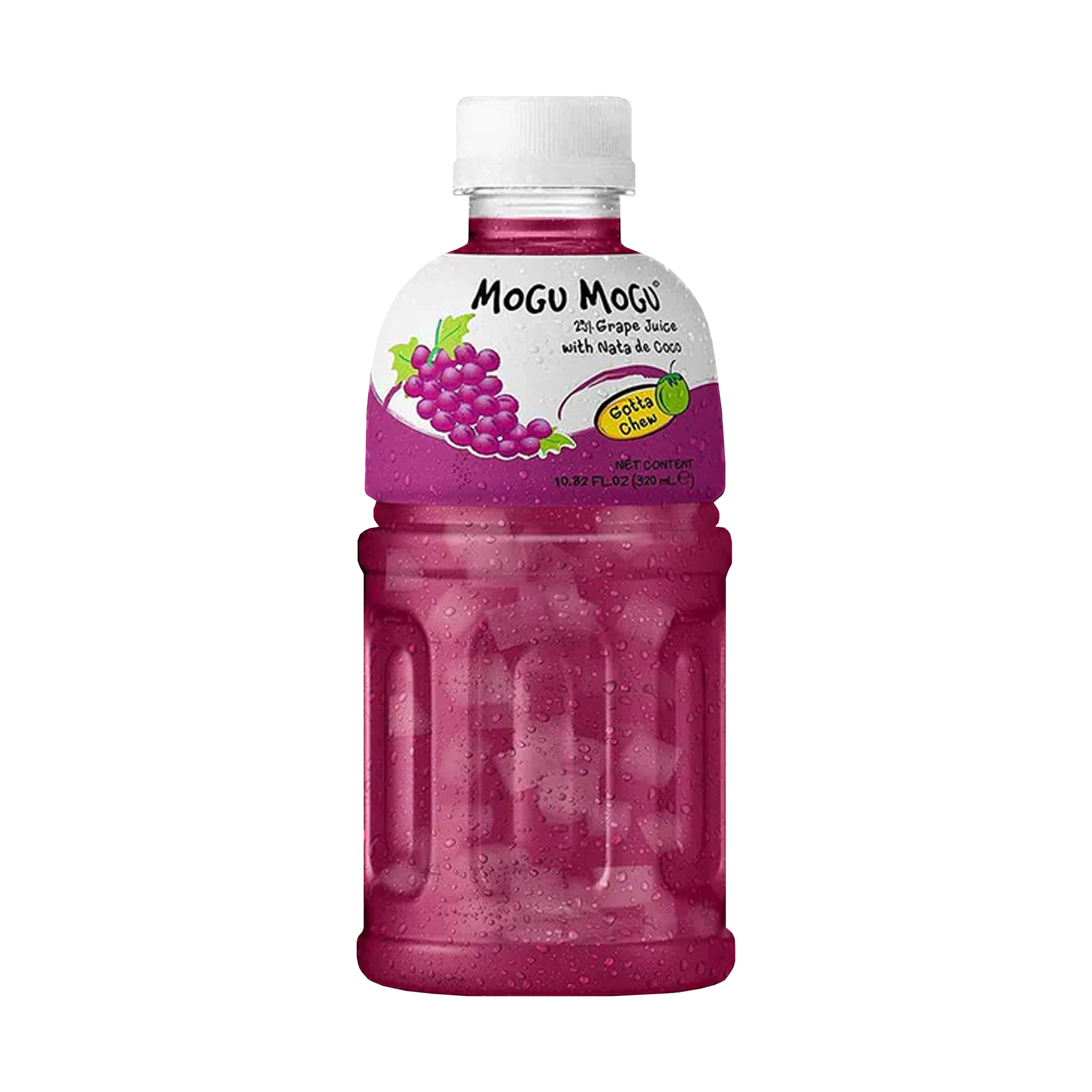 Mogu mogu Uva da 32cl - Confezione da 6 pezzi