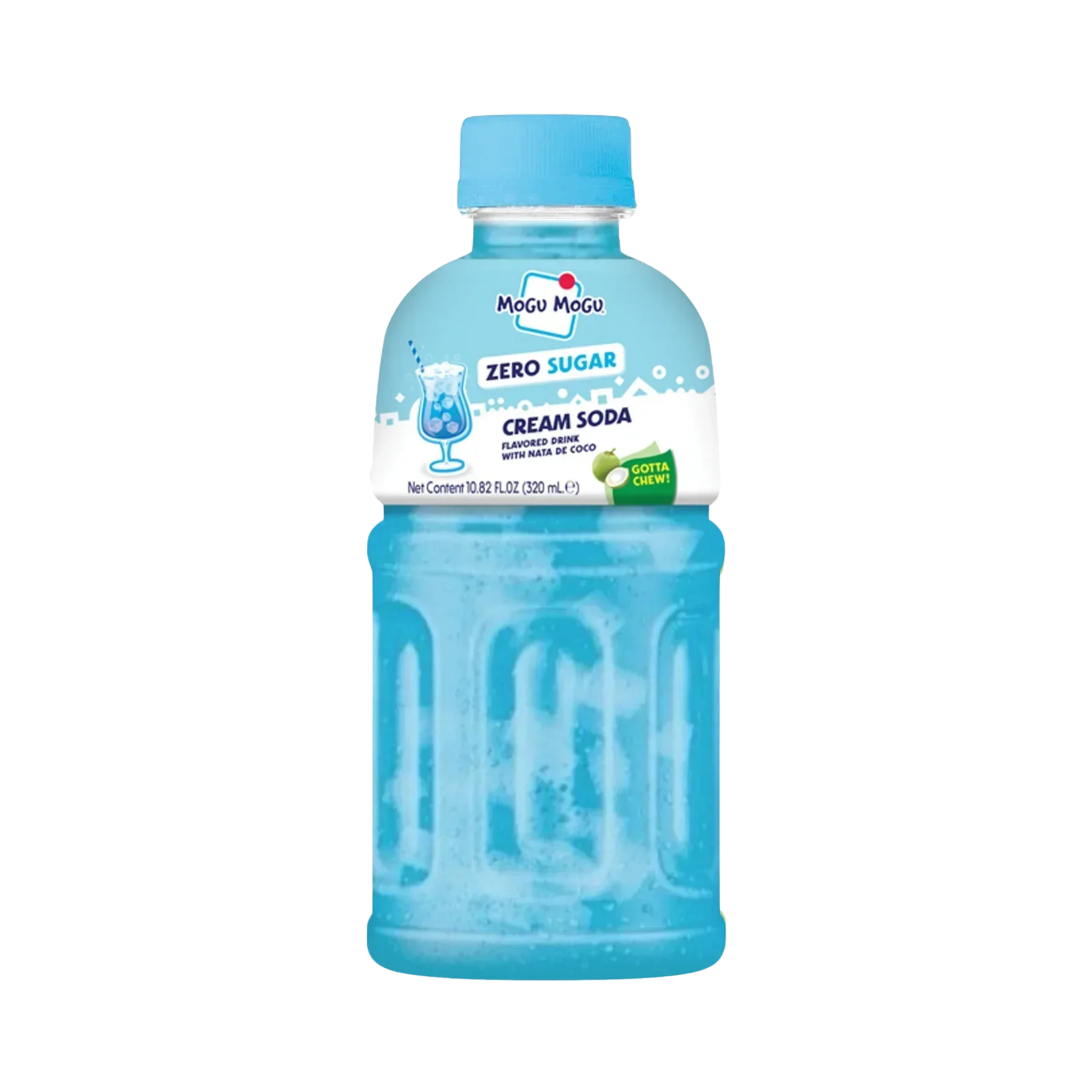 Mogu mogu Cream Soda  da 32cl - Confezione da 24 pezzi