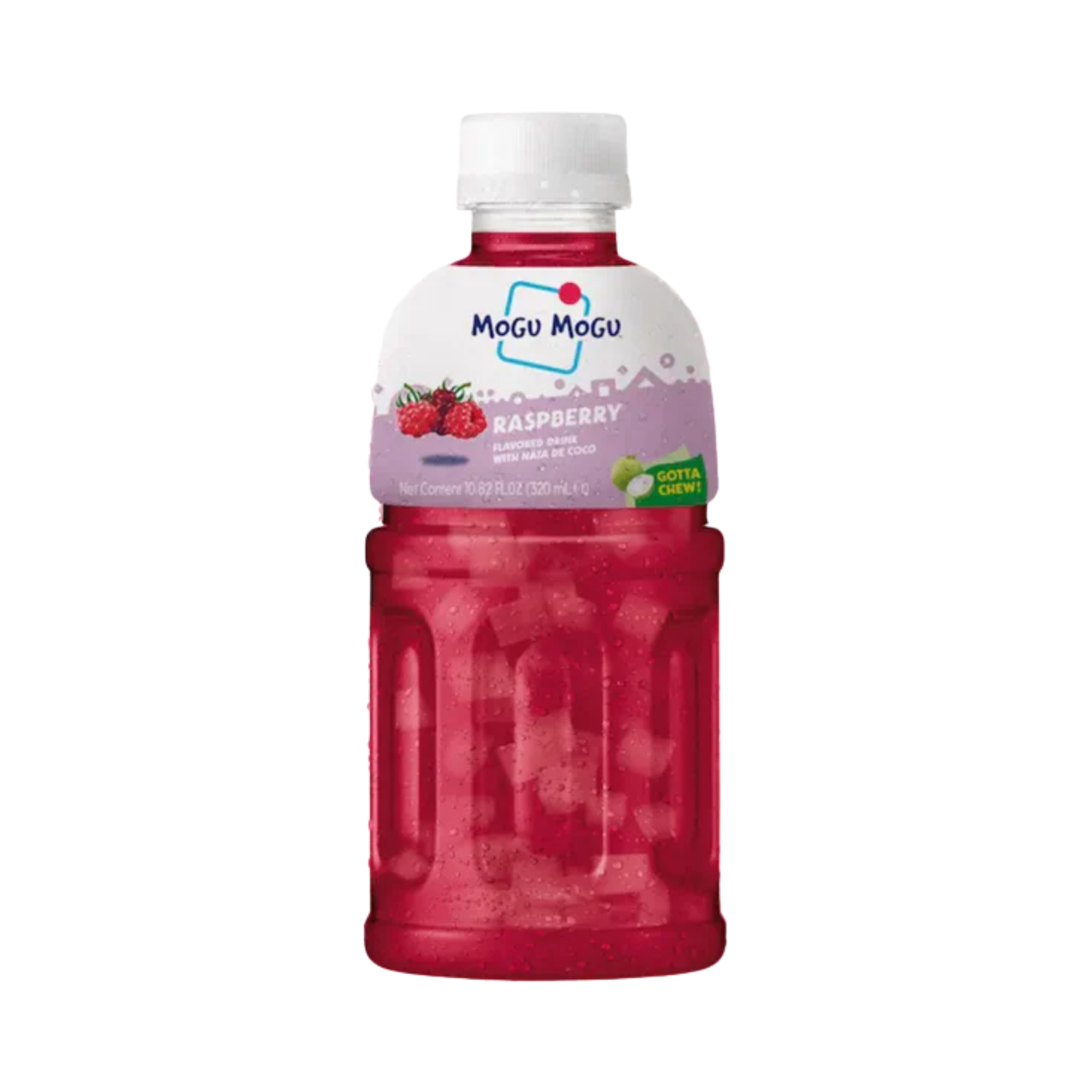 Mogu mogu Lampone da 32cl - Confezione da 24 pezzi