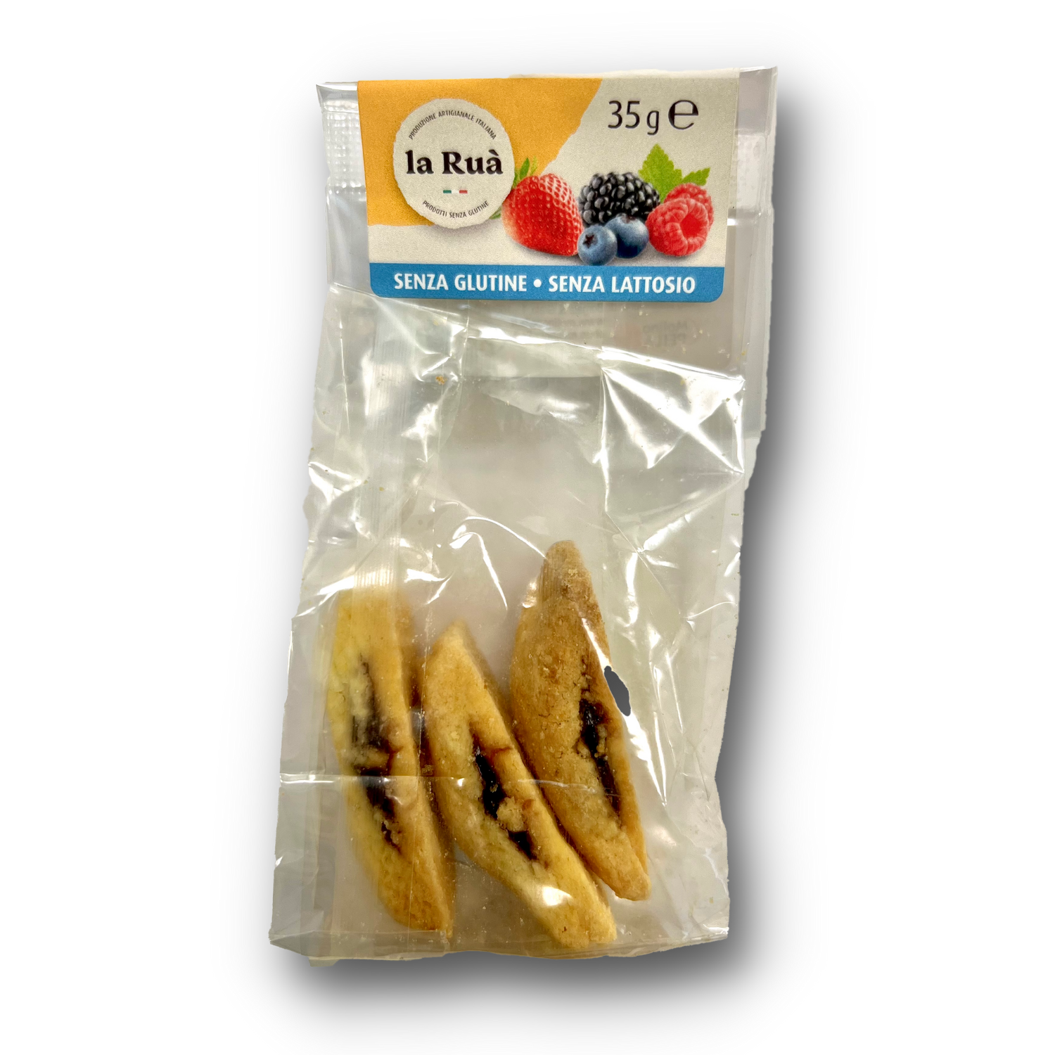 Molino Peila - Fagottino ai frutti di bosco, senza glutine - 35 gr