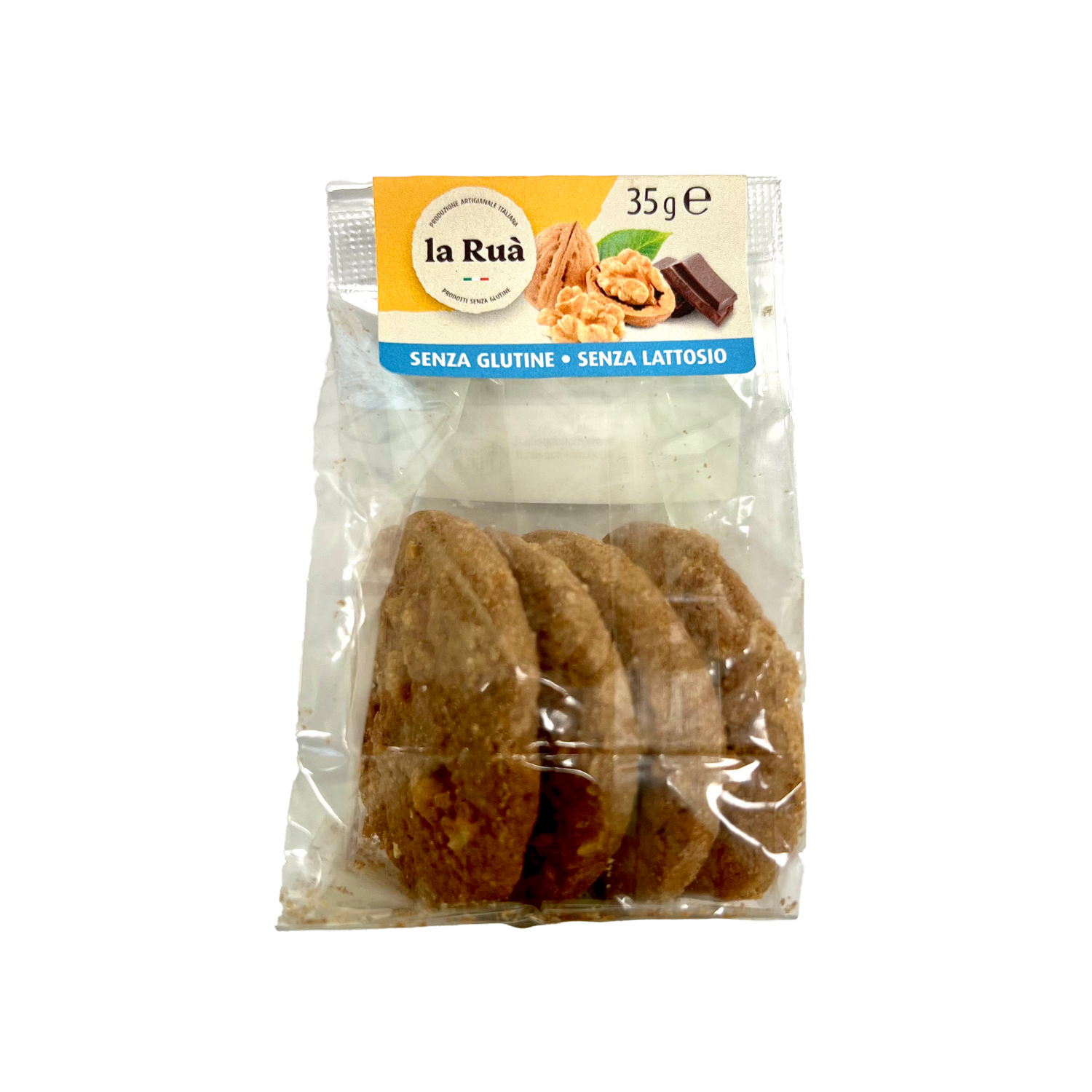 Molino Peila - Frollino cacao e noci, senza glutine - 35 gr