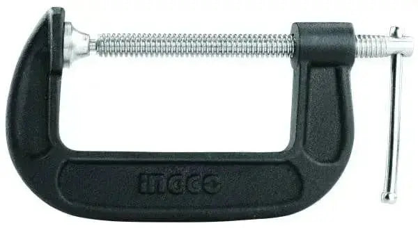 Morsetto strettoio ghisa 125mm ingco