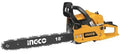 Motosega a scoppio 45,8cc ingco