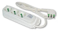 Multipresa universale 3P cavo 1,5MT