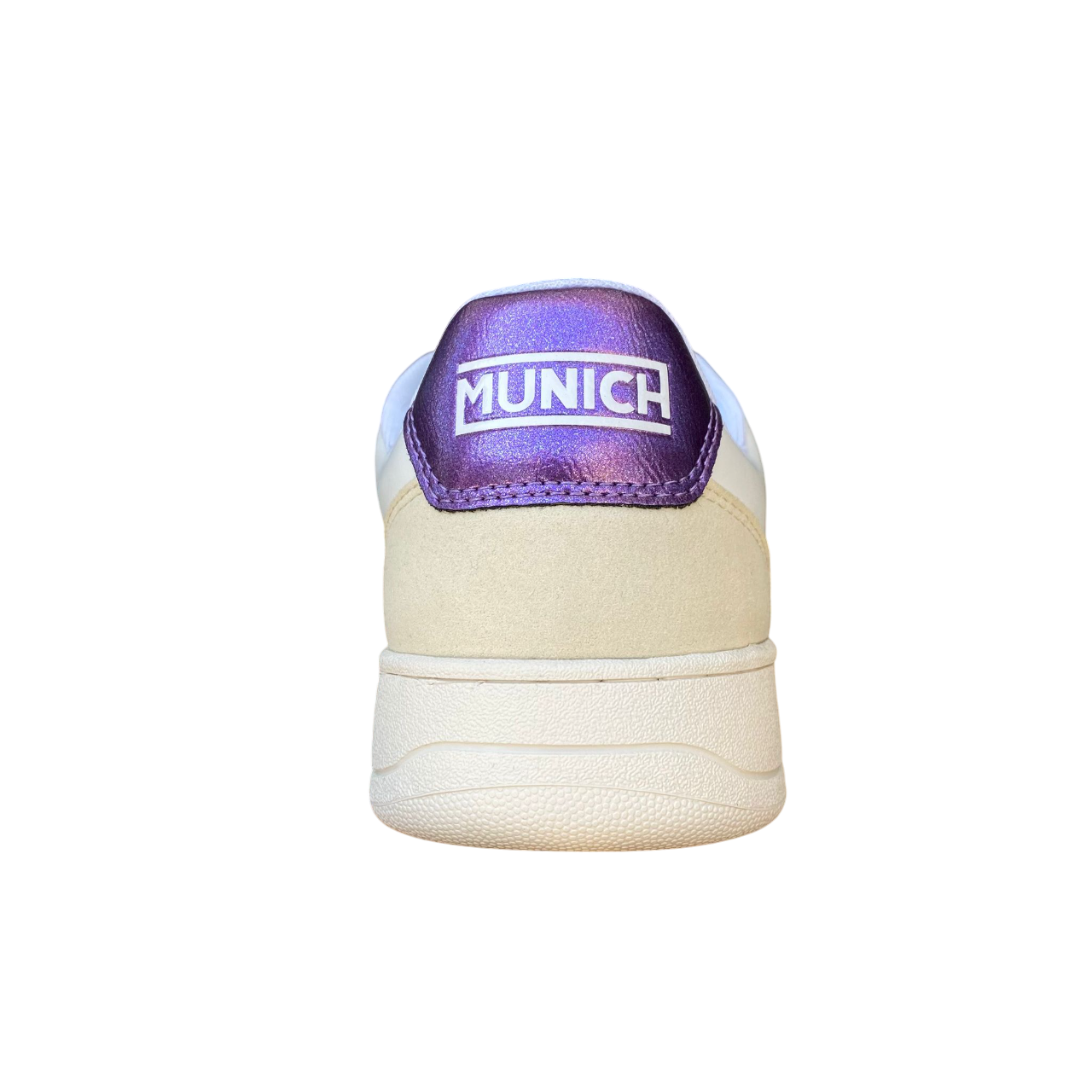 Munich scarpa sneakers donna Legit 100 8908100 bianco-viola