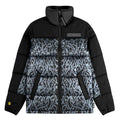 Mushroom Piumino da adulto 23FWMU43003 nero-grigio