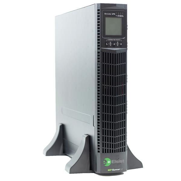 Elsist UPServer 2.0 gruppo di continuità (UPS) Doppia conversione (online) 2 kVA 1350 W 3 presa(e) AC [EL-UPSERVER2.0VS]
