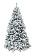 Albero di Natale innevato Kettinson Slim 150 cm con 418 rami