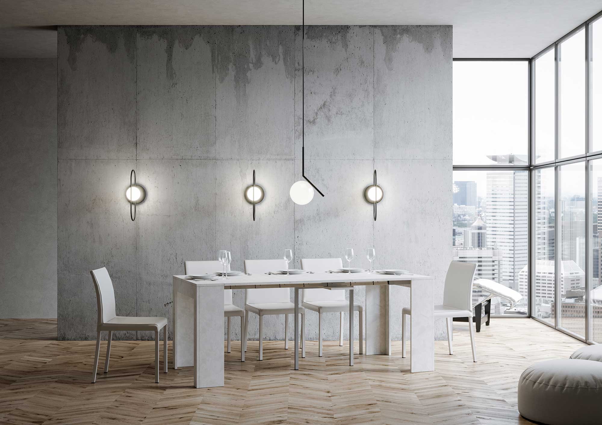 Consolle Emy Allungabile - Design Moderno e Versatile