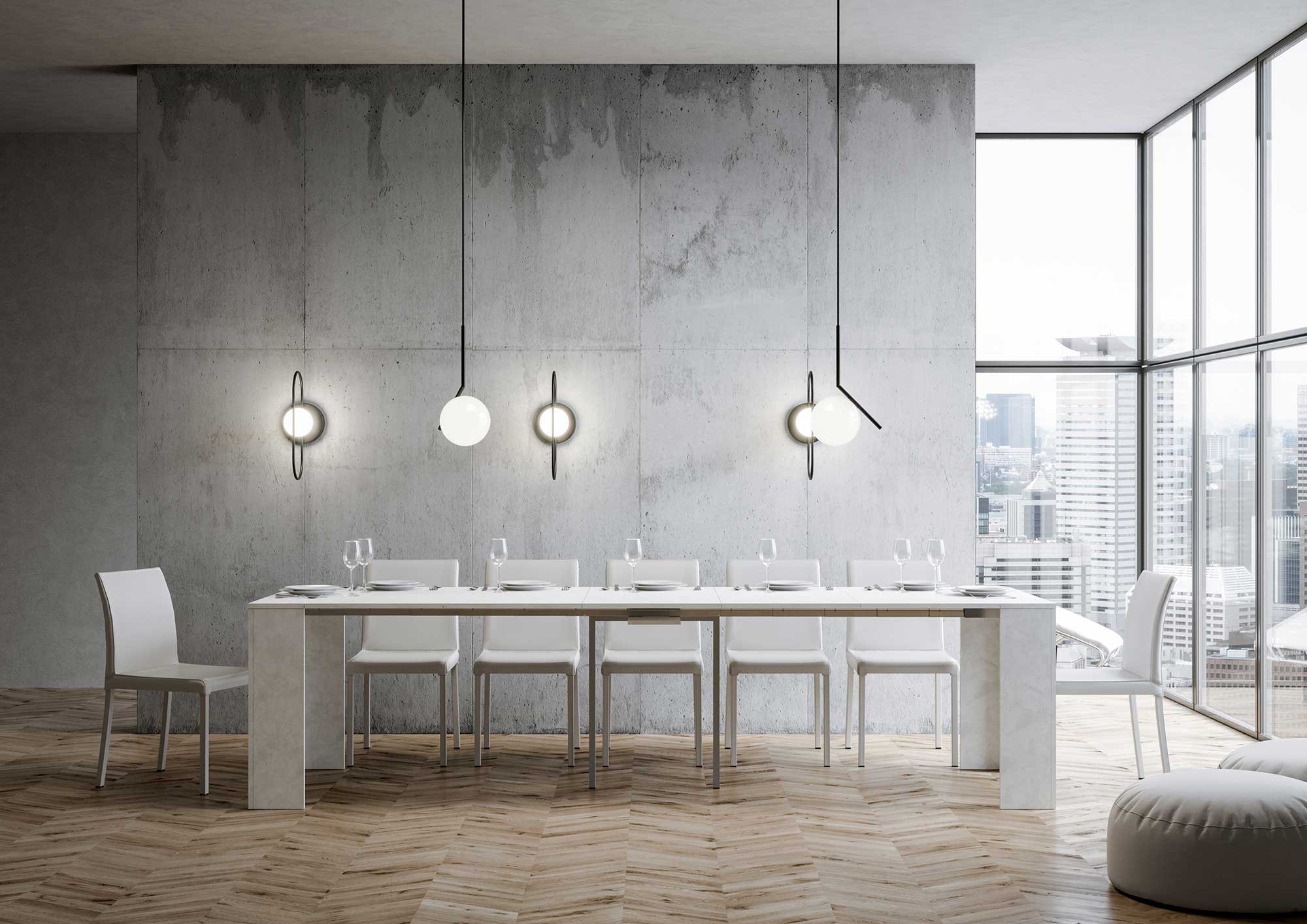 Consolle Emy Allungabile - Design Moderno e Versatile