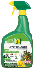 Anticocciniglia Biologico per Piante Ornamentali 800 ml – KB Biopolysect