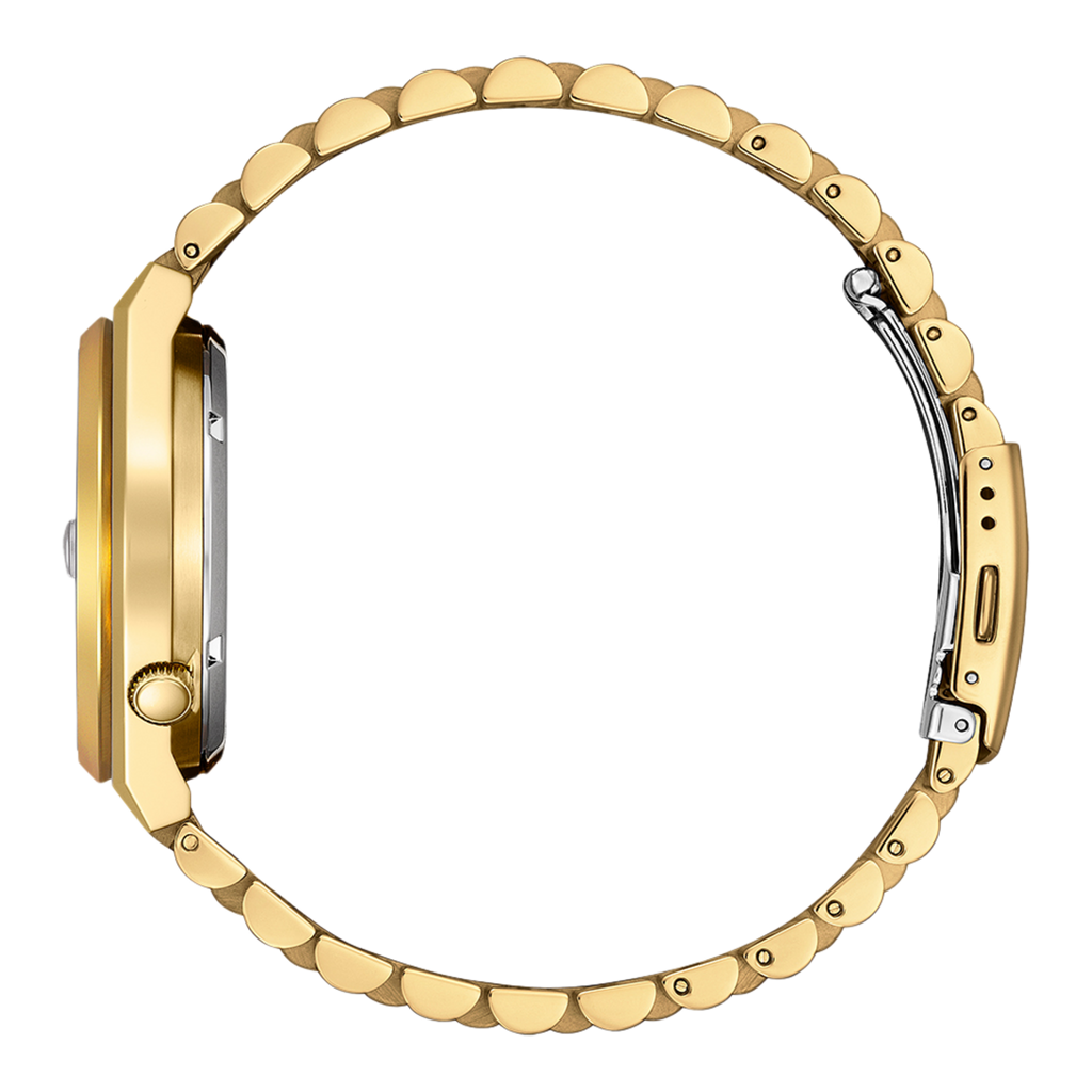 Citizen TSUYOSA Automatic 8210 Red Dial – Orologio Meccanico Uomo Gold – Cod. NJ0154-80X