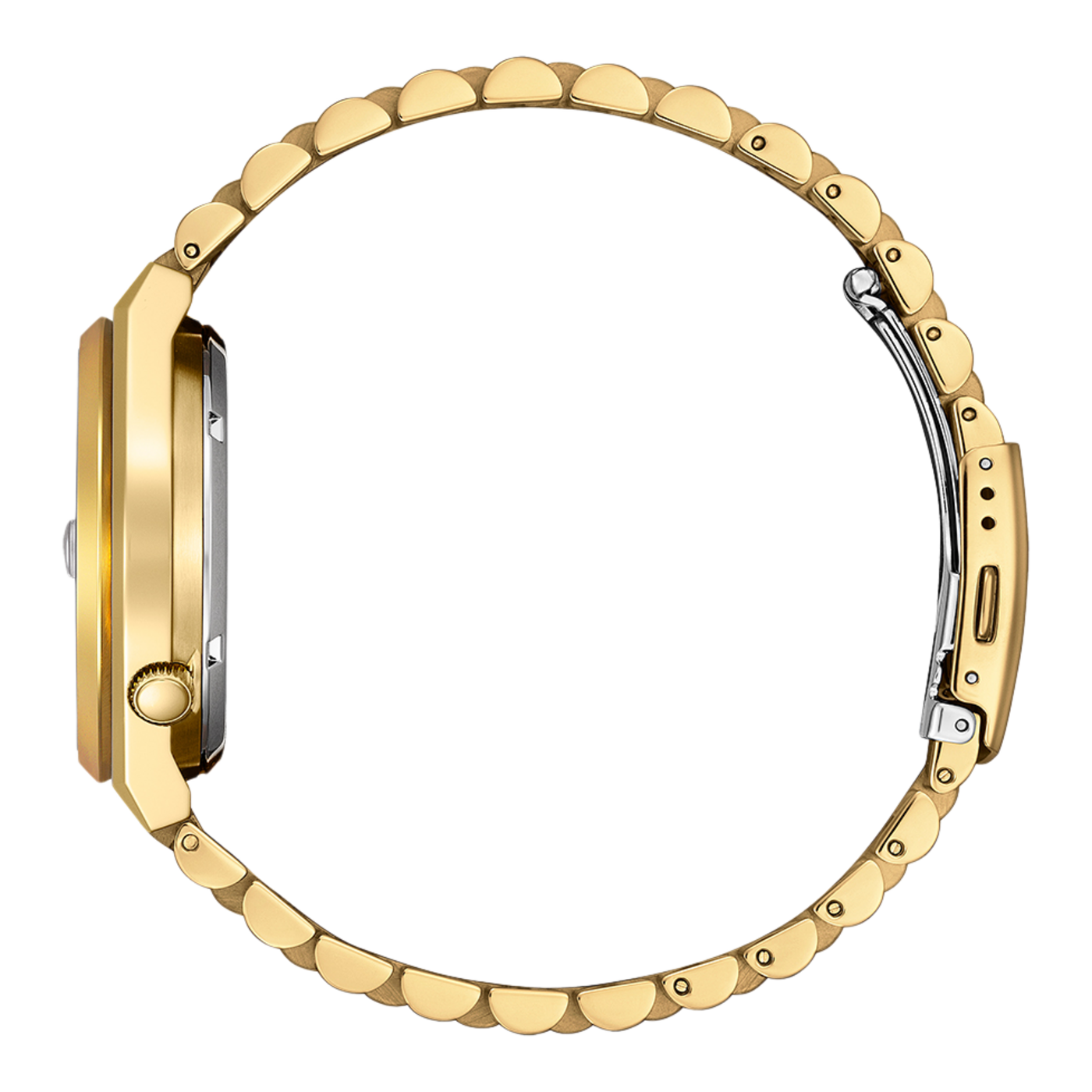Citizen TSUYOSA Automatic 8210 Red Dial – Orologio Meccanico Uomo Gold – Cod. NJ0154-80X