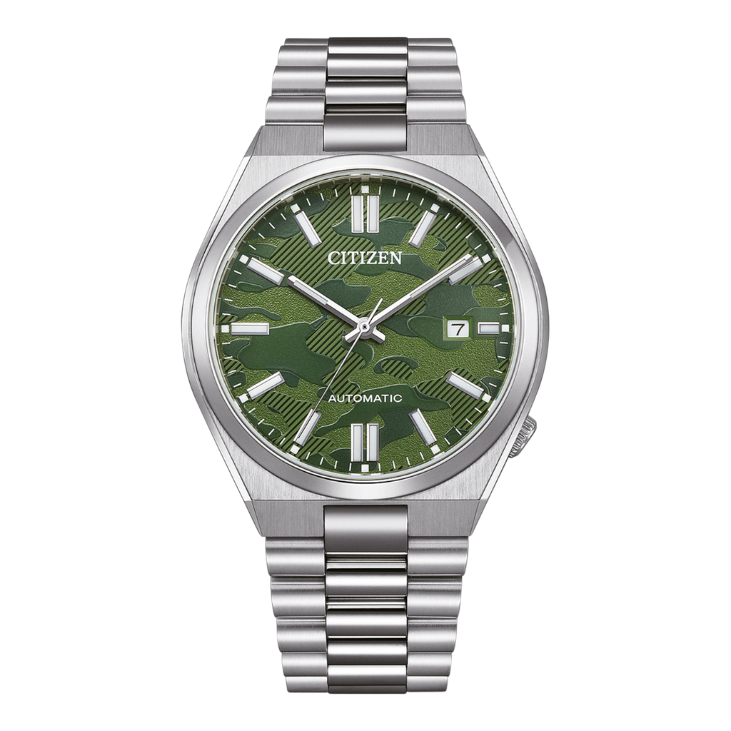 Citizen TSUYOSA Automatic 8210 Green Dial – Orologio Meccanico Uomo – Cod. NJ0159-86X
