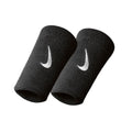 Nike Polsino tergisudore lungo Swoosh Wristbands NNN050100S 010 nero
