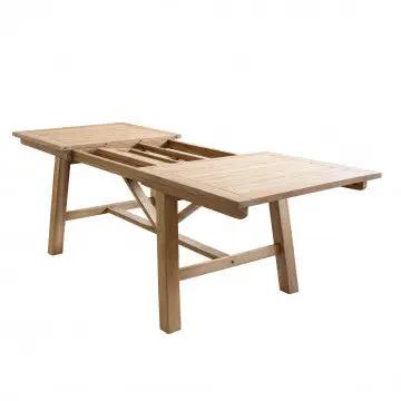 Tavolo Mirage 160/240 X 90 - Tavolo in Teak Allungabile