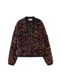 Name It Giacca Aviatore Bambina 13222686 Gold Colour - Bomber Nero