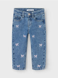 Name It Jeans Bambina Bella Mom Blu - 13232569