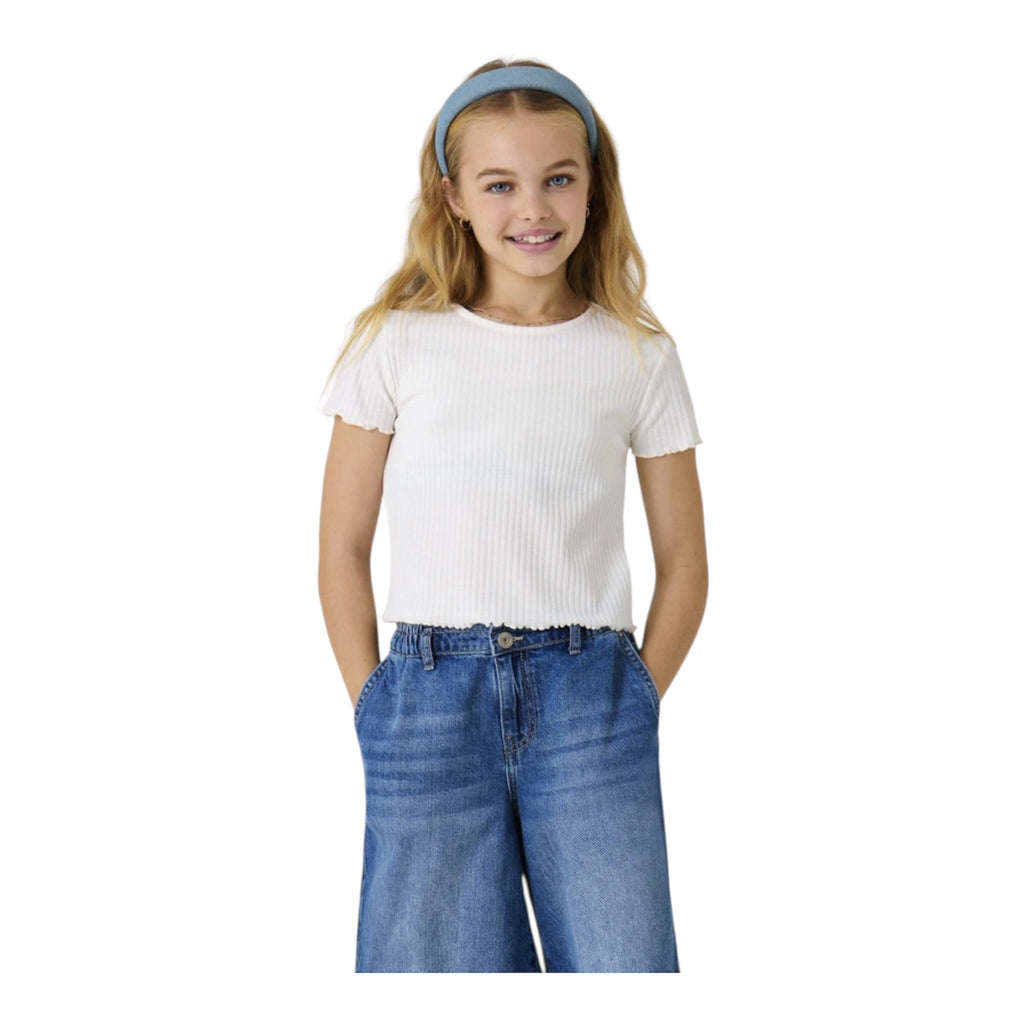 Name It Maglia Manica Corta Bambina 15225338 Nuvola